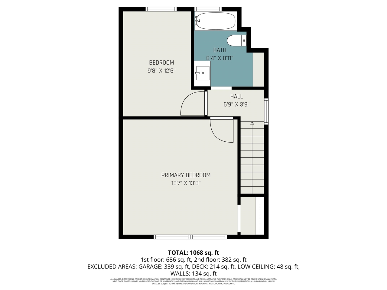 1301 Harrison Avenue, Saint Joseph, MI, 49085-1723