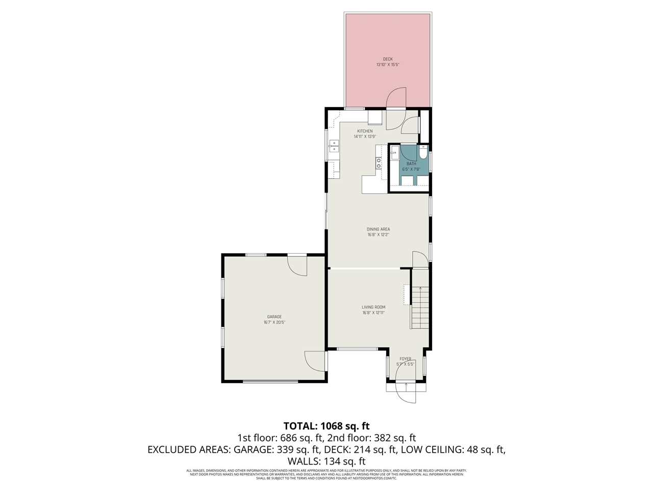 1301 Harrison Avenue, Saint Joseph, MI, 49085-1723