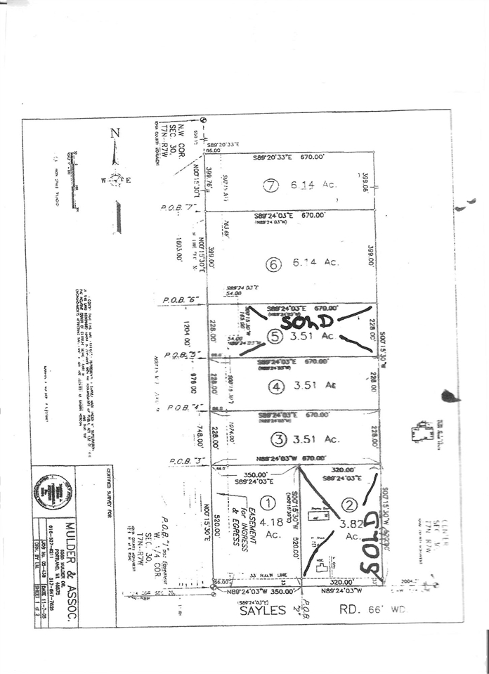 V/L Janet Dr Parcel 4, Saranac, MI, 48881