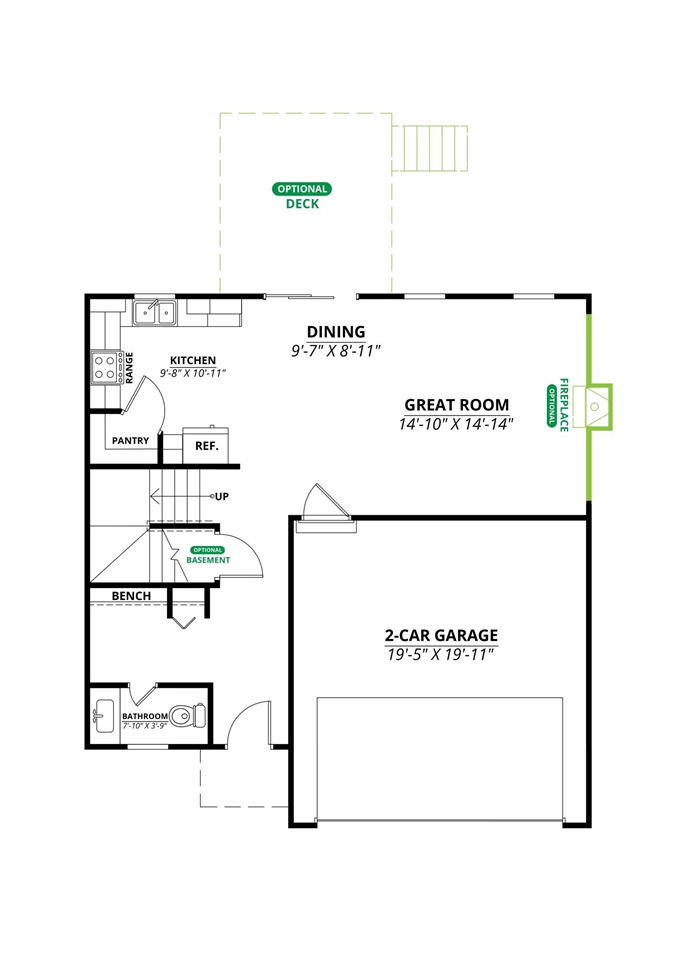 2018 Green Acres Drive, Adrian, MI, 49221