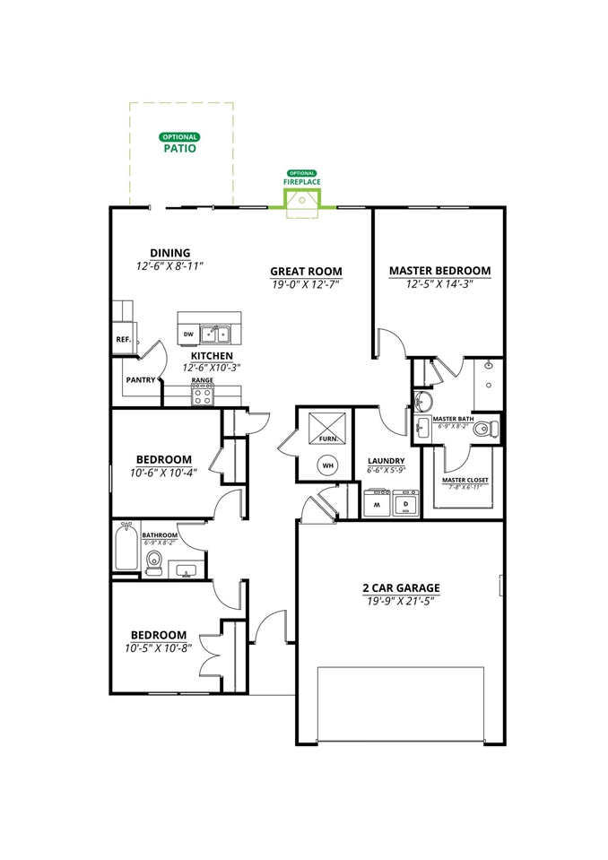 2010 Green Acres Drive, Adrian, MI, 49221