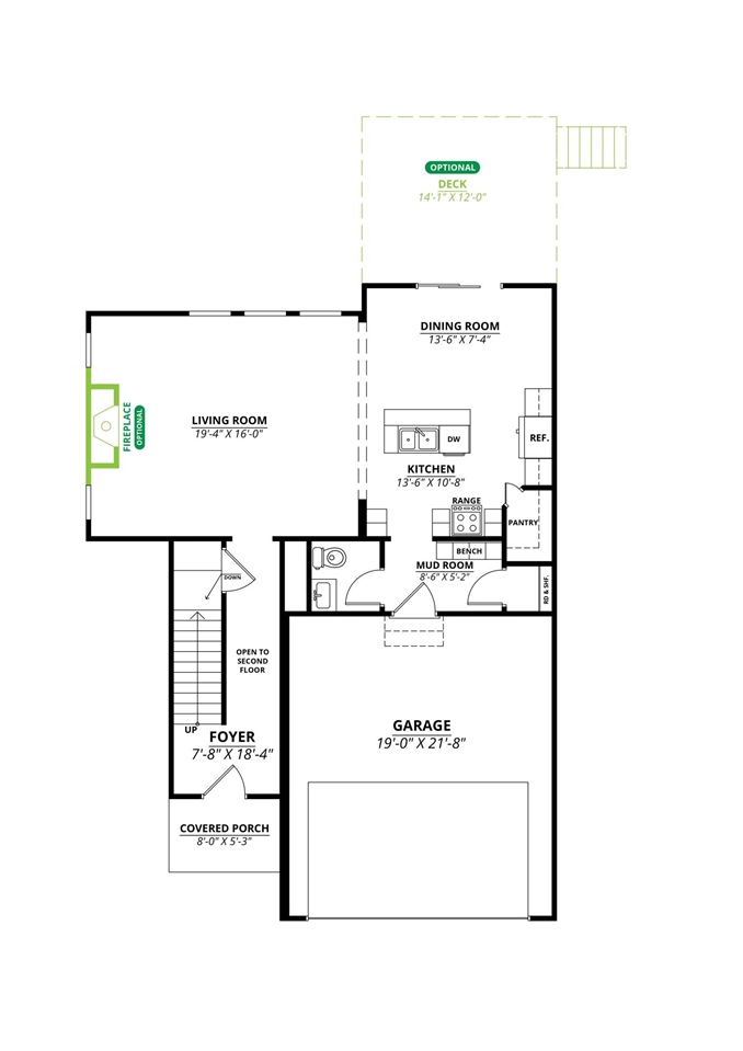 2004 Green Acres Drive, Adrian, MI, 49221