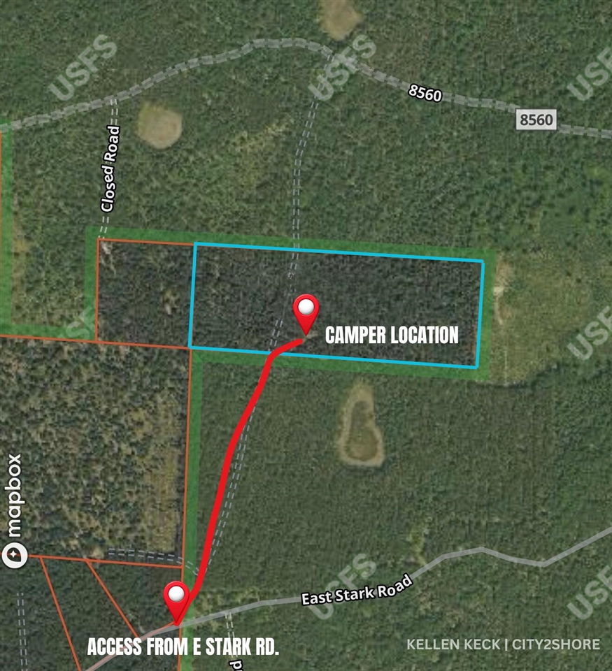 0 E Stark Road, Free Soil, MI, 49411