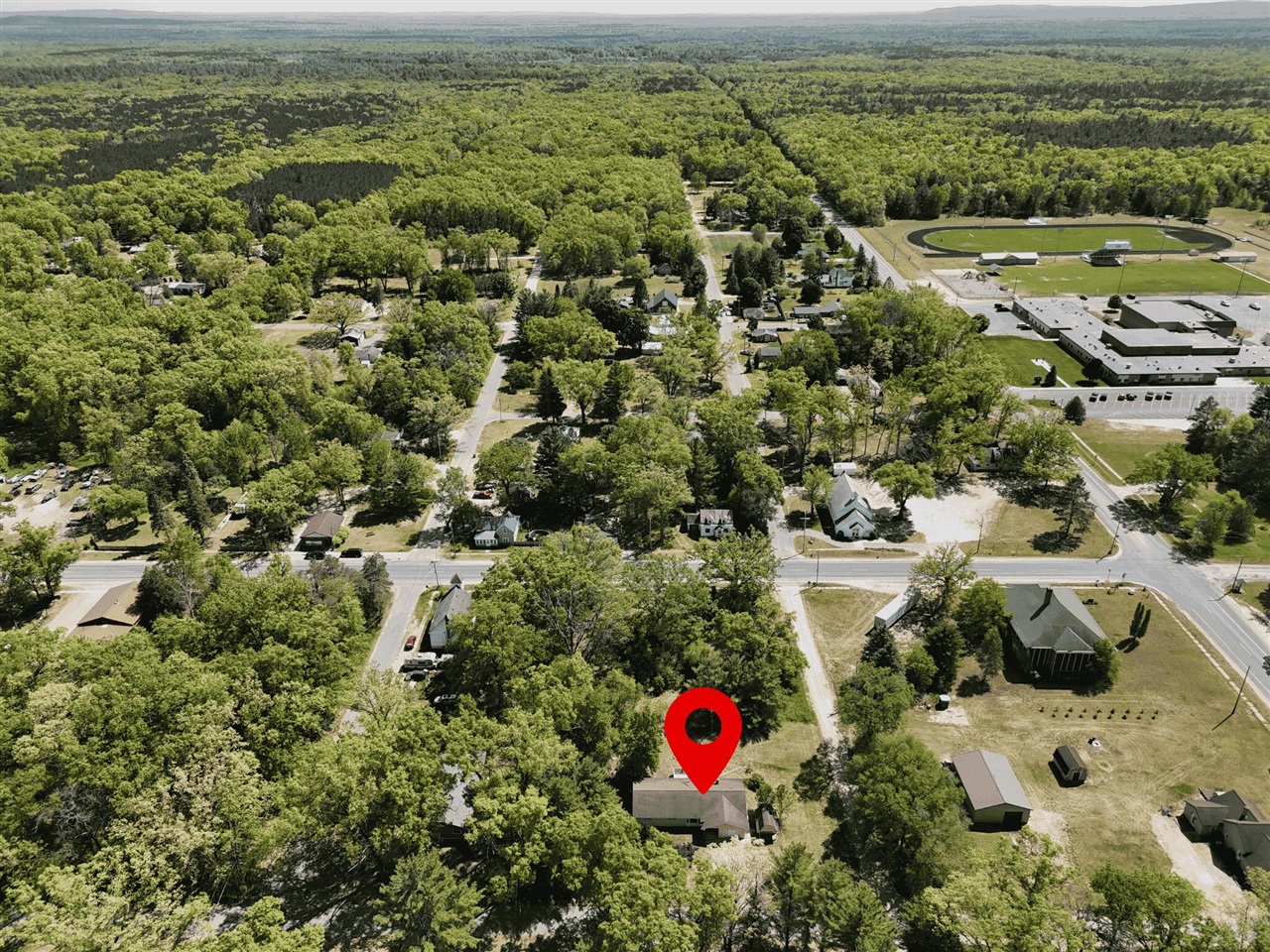 Homes for sale in Brethren, MI | 14099 Studebaker Ave, Brethren, MI 49619 | MLS# 70519577