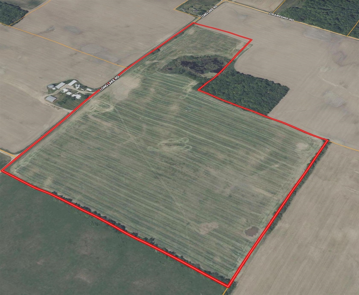 Long Lake Road, Reading, MI, 49274