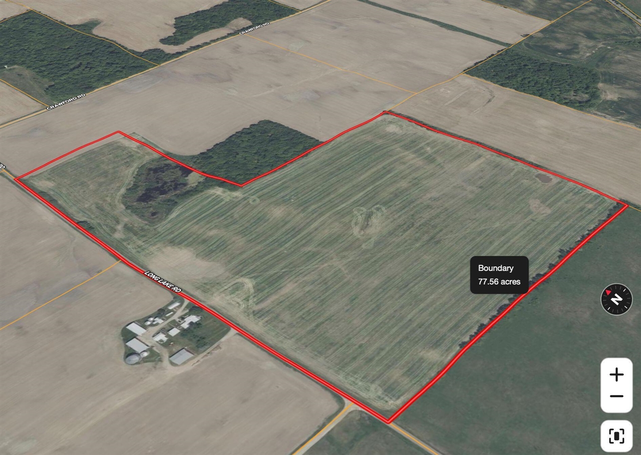 Long Lake Road, Reading, MI, 49274