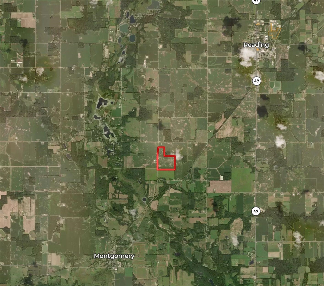 Long Lake Road, Reading, MI, 49274