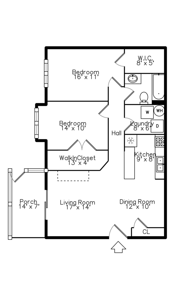 2278 Touchdown Court UNIT&nbsp;1, Ypsilanti, MI, 48197-1563