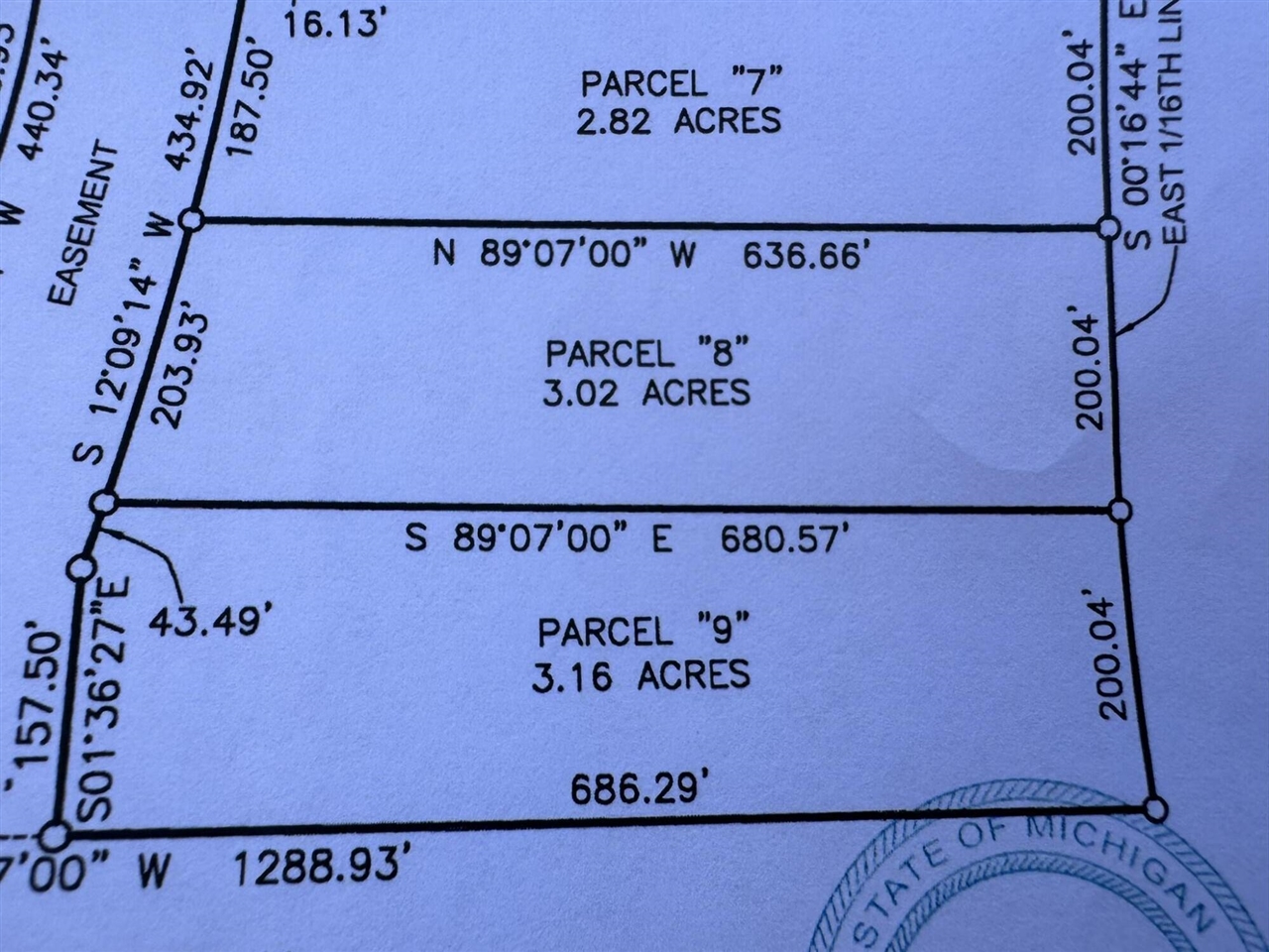 Parcel 9 County Line Road, Free Soil, MI, 49411