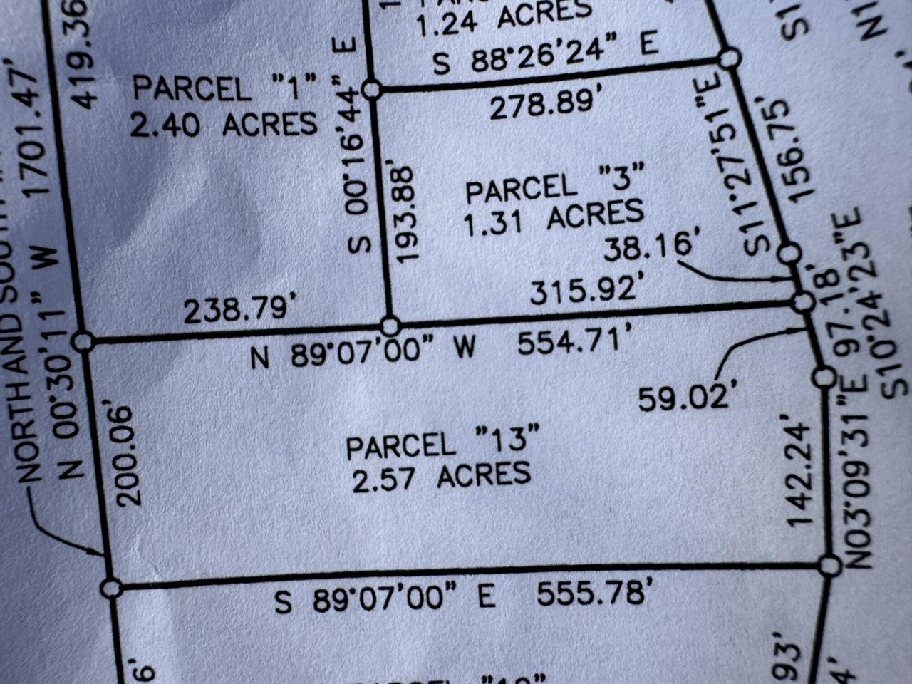 Parcel 13 County Line Road, Free Soil, MI, 49411
