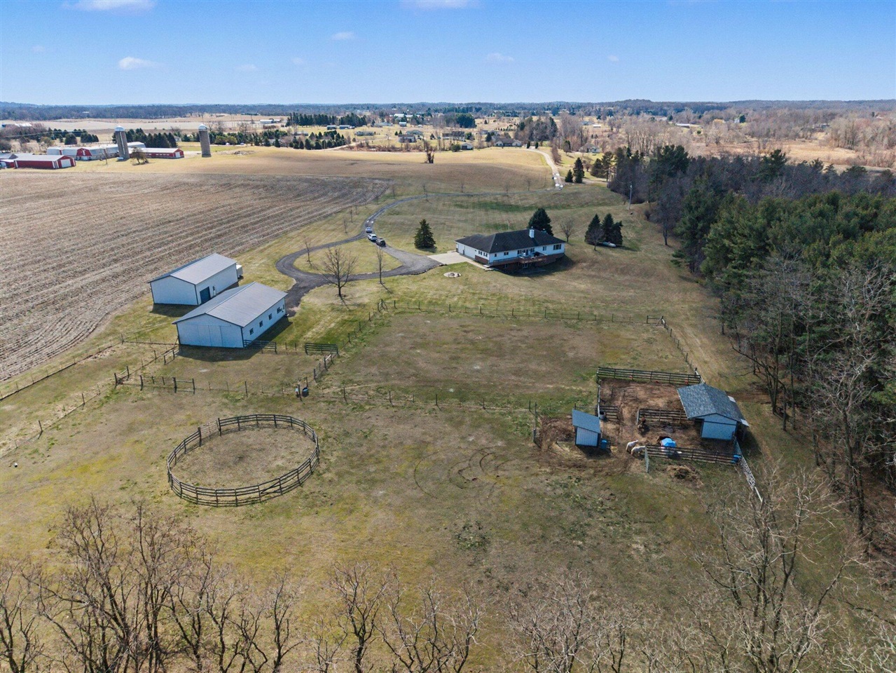 Homes for sale in Manchester, MI | 8600 Whippoorwill Ln, Manchester, MI 48158 | MLS# 70519726