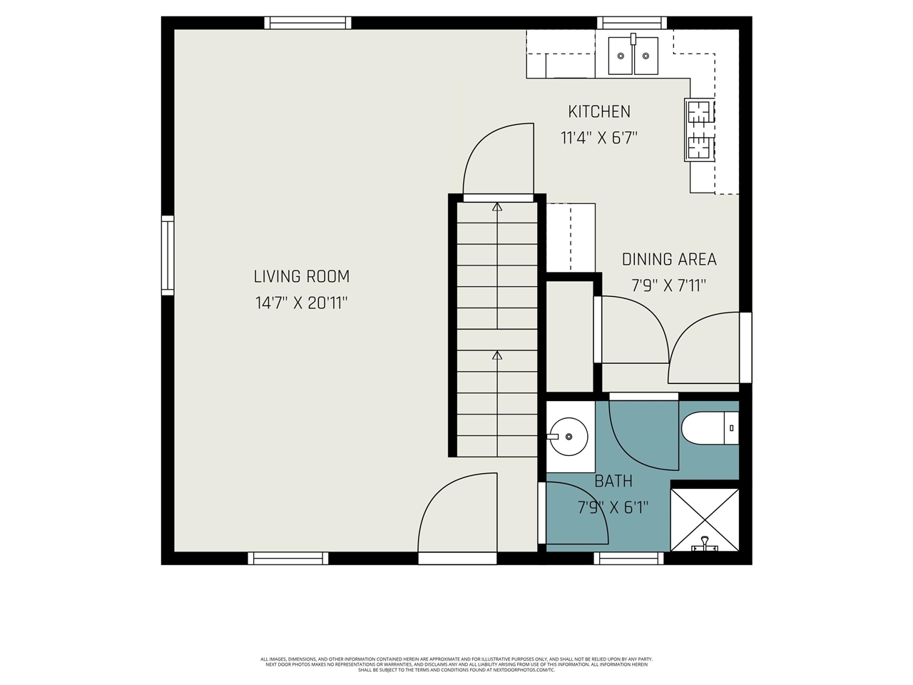 2271 Mccracken Street, Muskegon, MI, 49441-1456