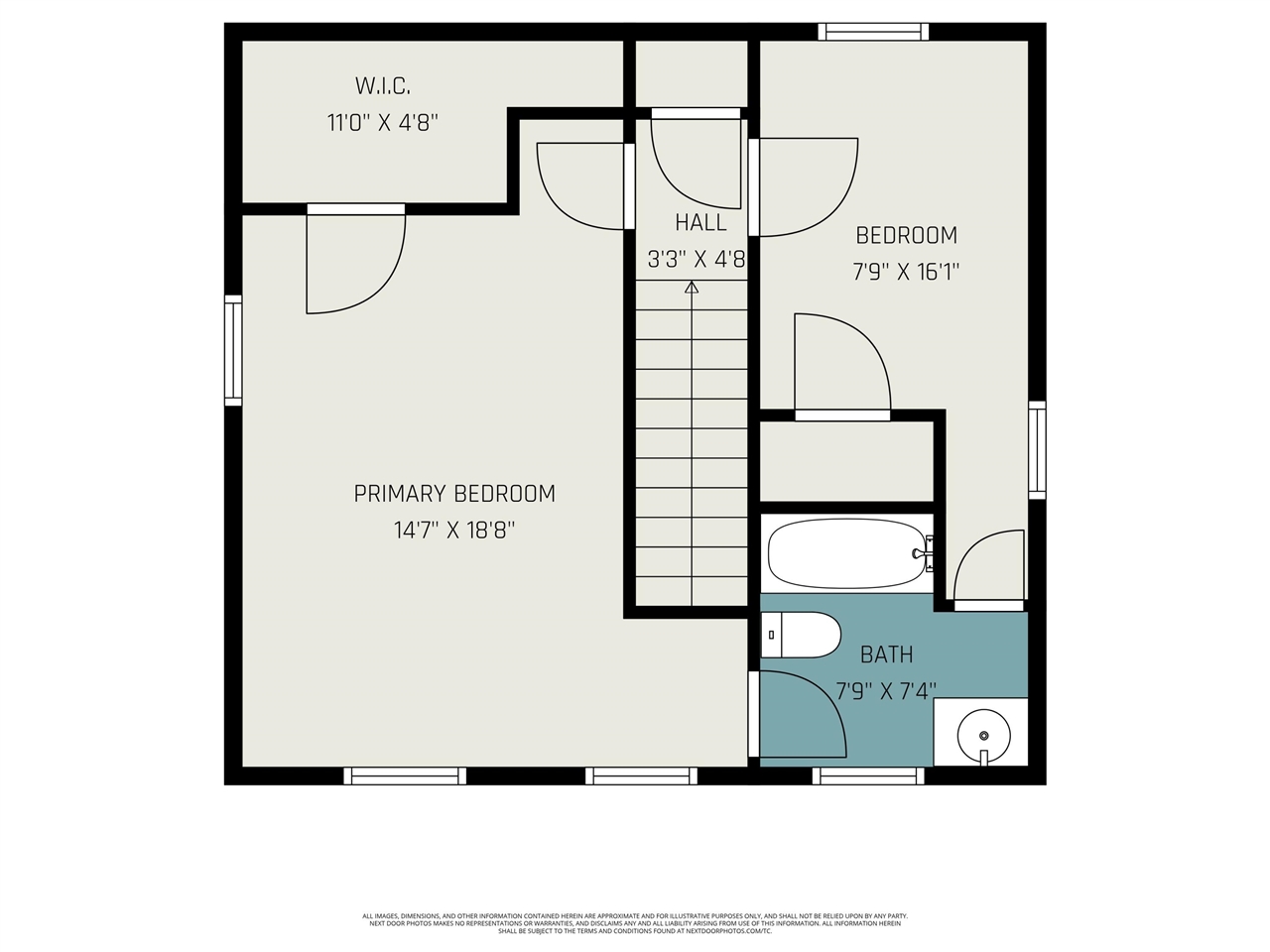 2271 Mccracken Street, Muskegon, MI, 49441-1456