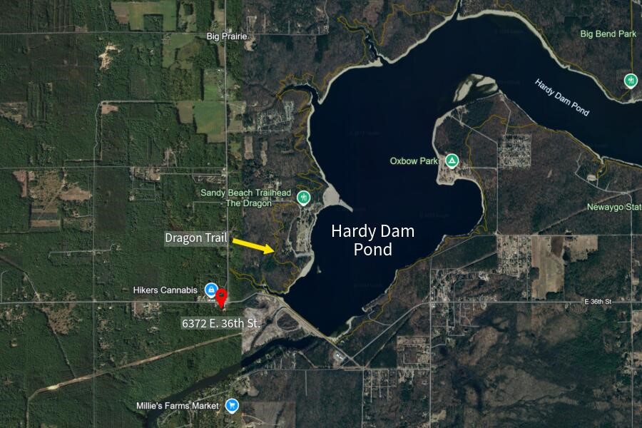 6372 E 36th Street, White Cloud, MI, 49349-9513