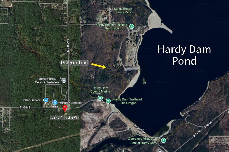 6372 E 36th Street, White Cloud, MI, 49349-9513