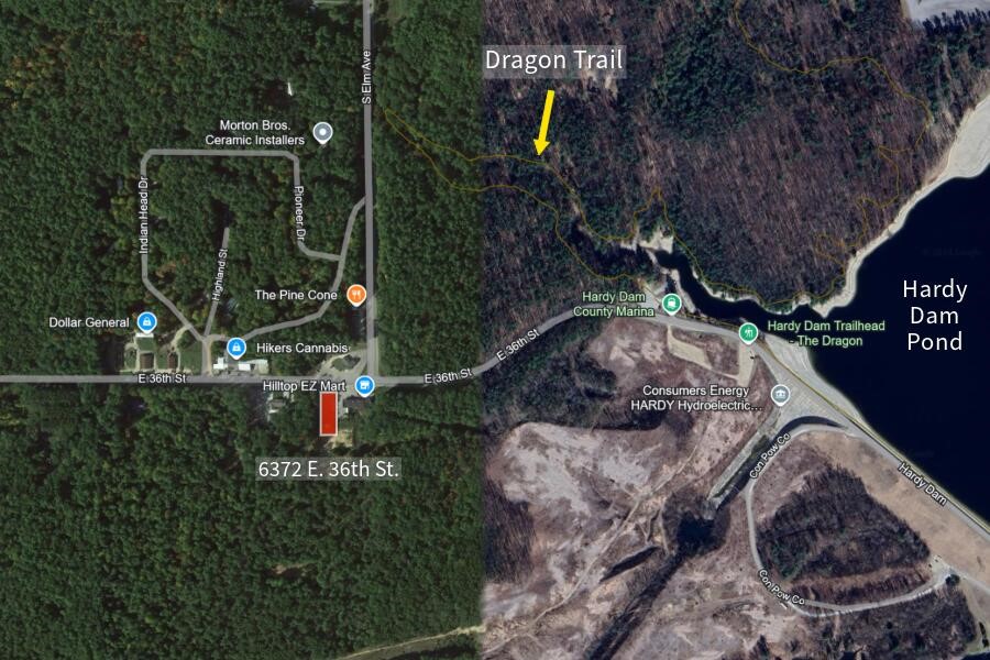 6372 E 36th Street, White Cloud, MI, 49349-9513