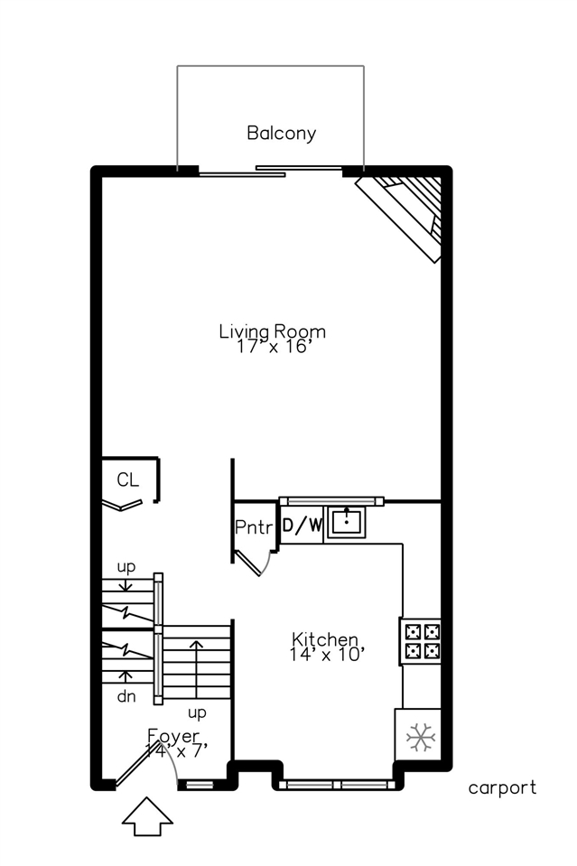 278 Lyn Anne Court UNIT&nbsp;27, Ann Arbor, MI, 48103-3400