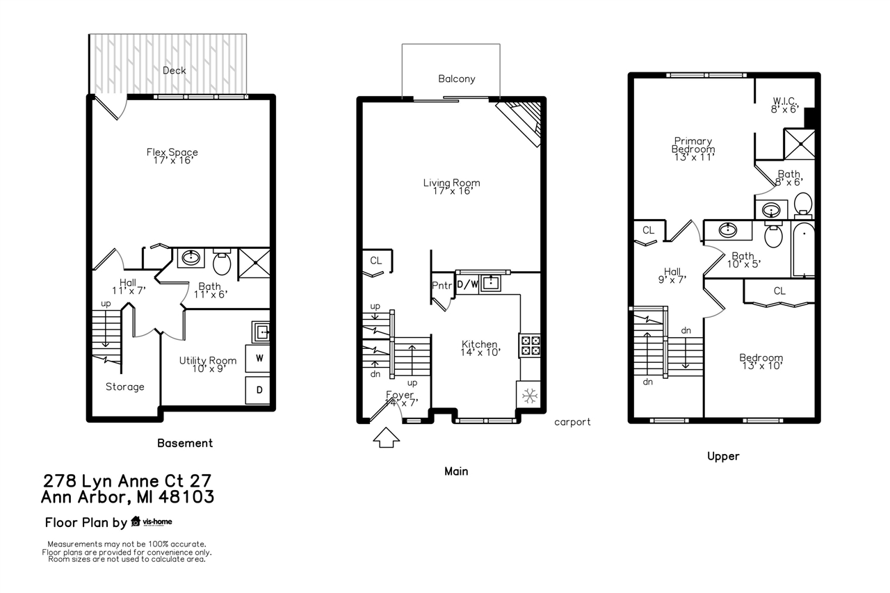 278 Lyn Anne Court UNIT&nbsp;27, Ann Arbor, MI, 48103-3400