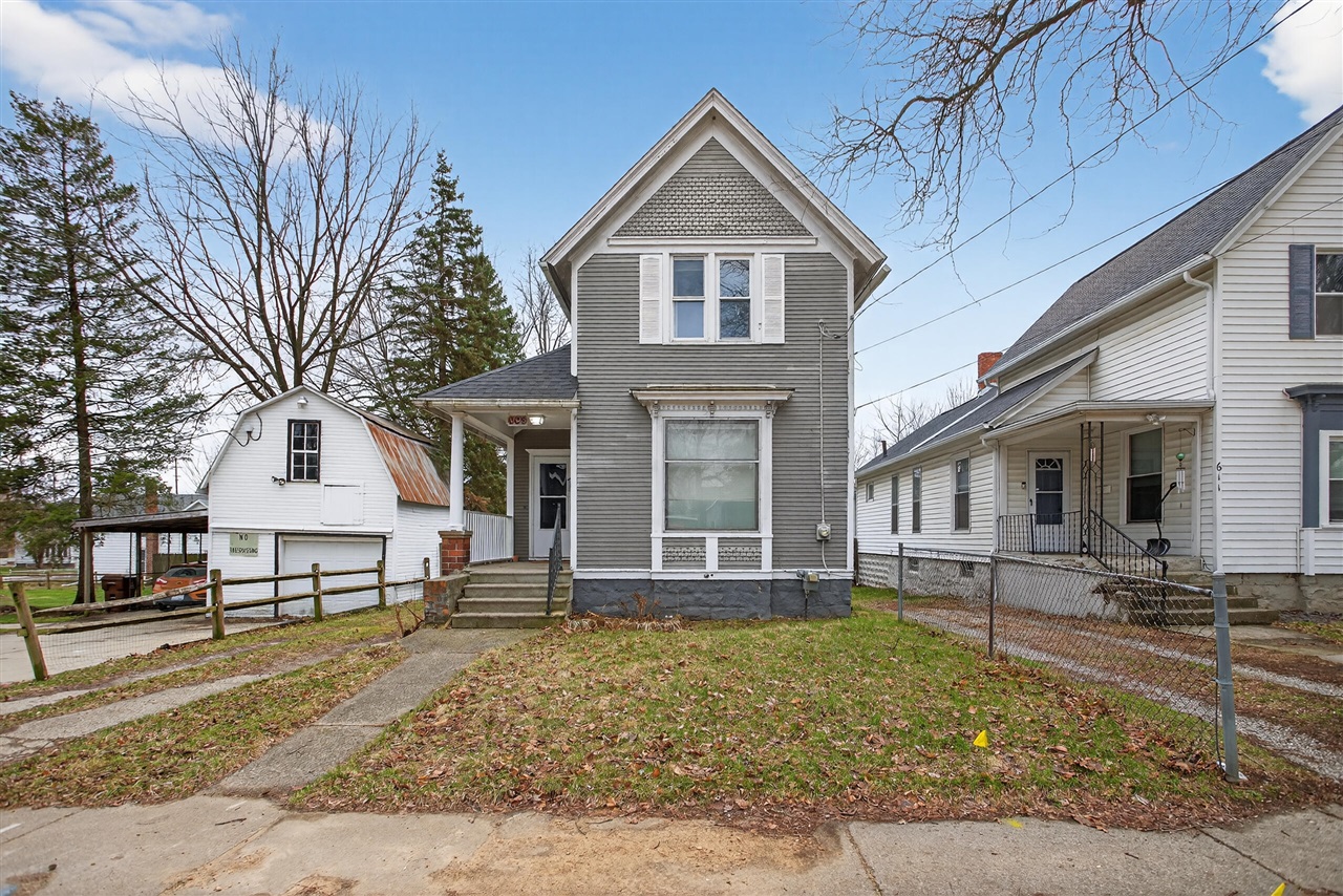 609 Webb Street, Jackson, MI, 49202-3278