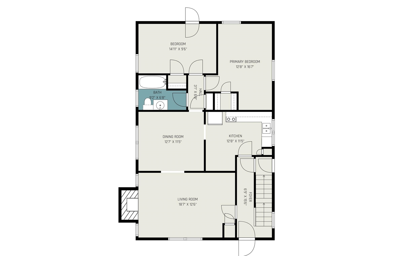 111 S Revena Boulevard, Ann Arbor, MI, 48103-4145