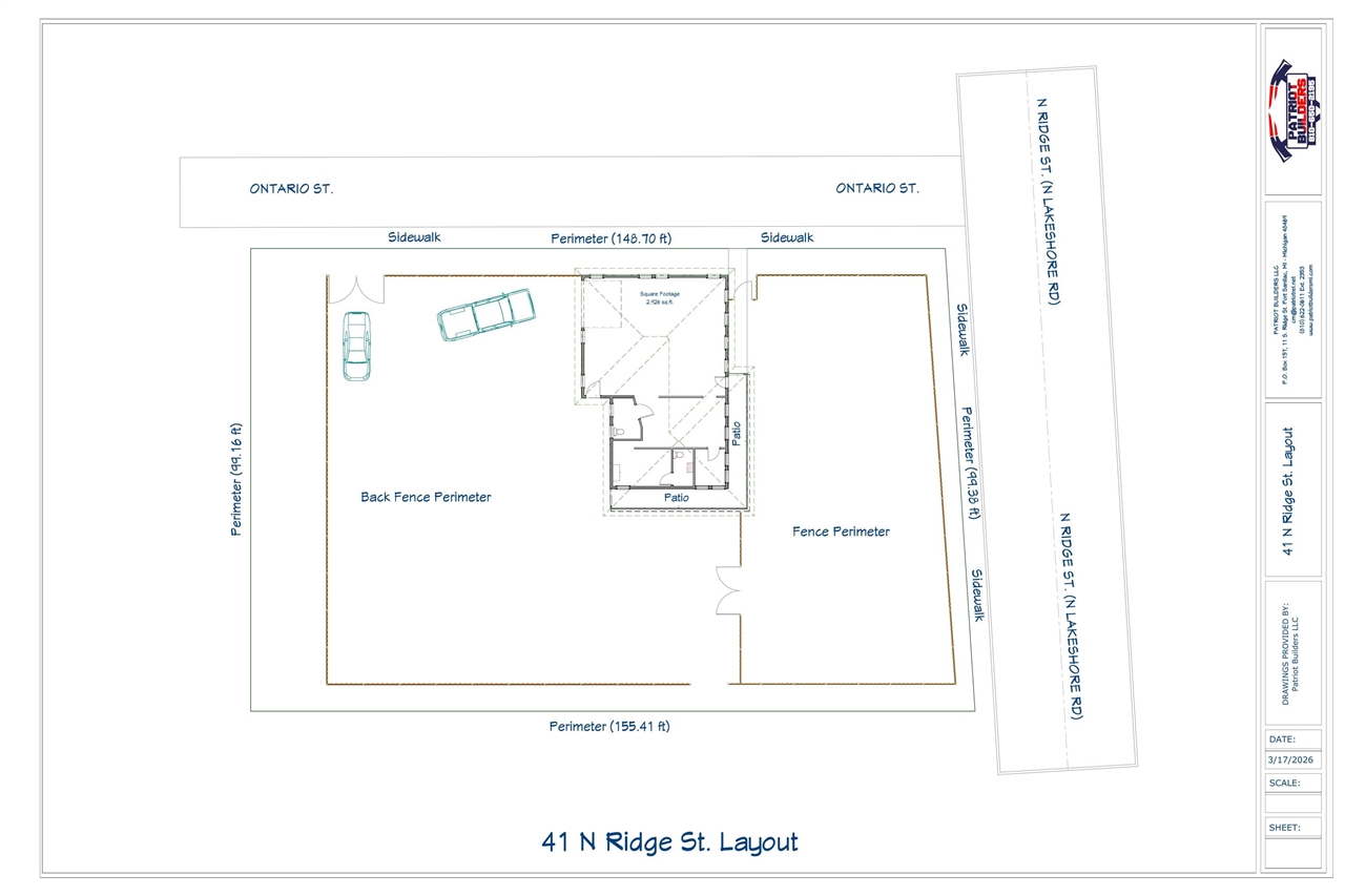 41 N Ridge Street, Port Sanilac, MI, 48469-9714