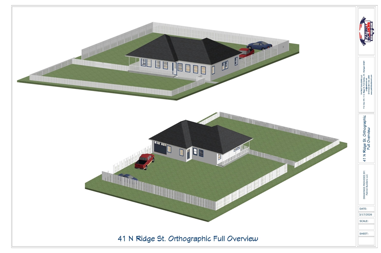 41 N Ridge Street, Port Sanilac, MI, 48469-9714