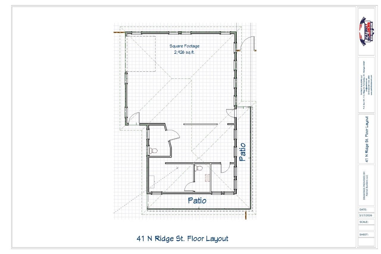 41 N Ridge Street, Port Sanilac, MI, 48469-9714