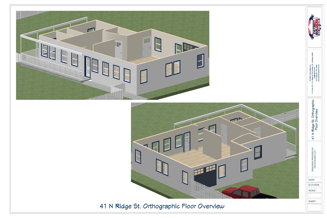 41 N Ridge Street, Port Sanilac, MI, 48469-9714