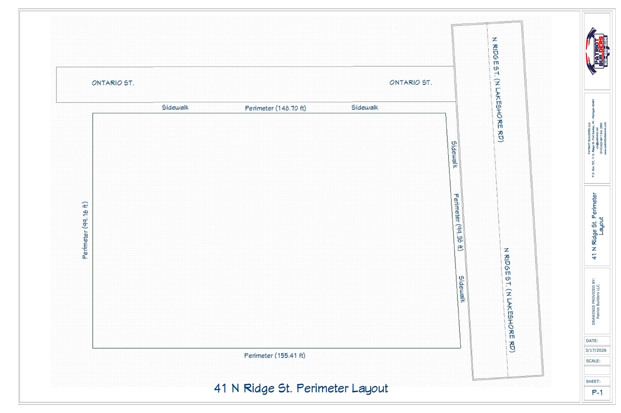 41 N Ridge Street, Port Sanilac, MI, 48469-9714