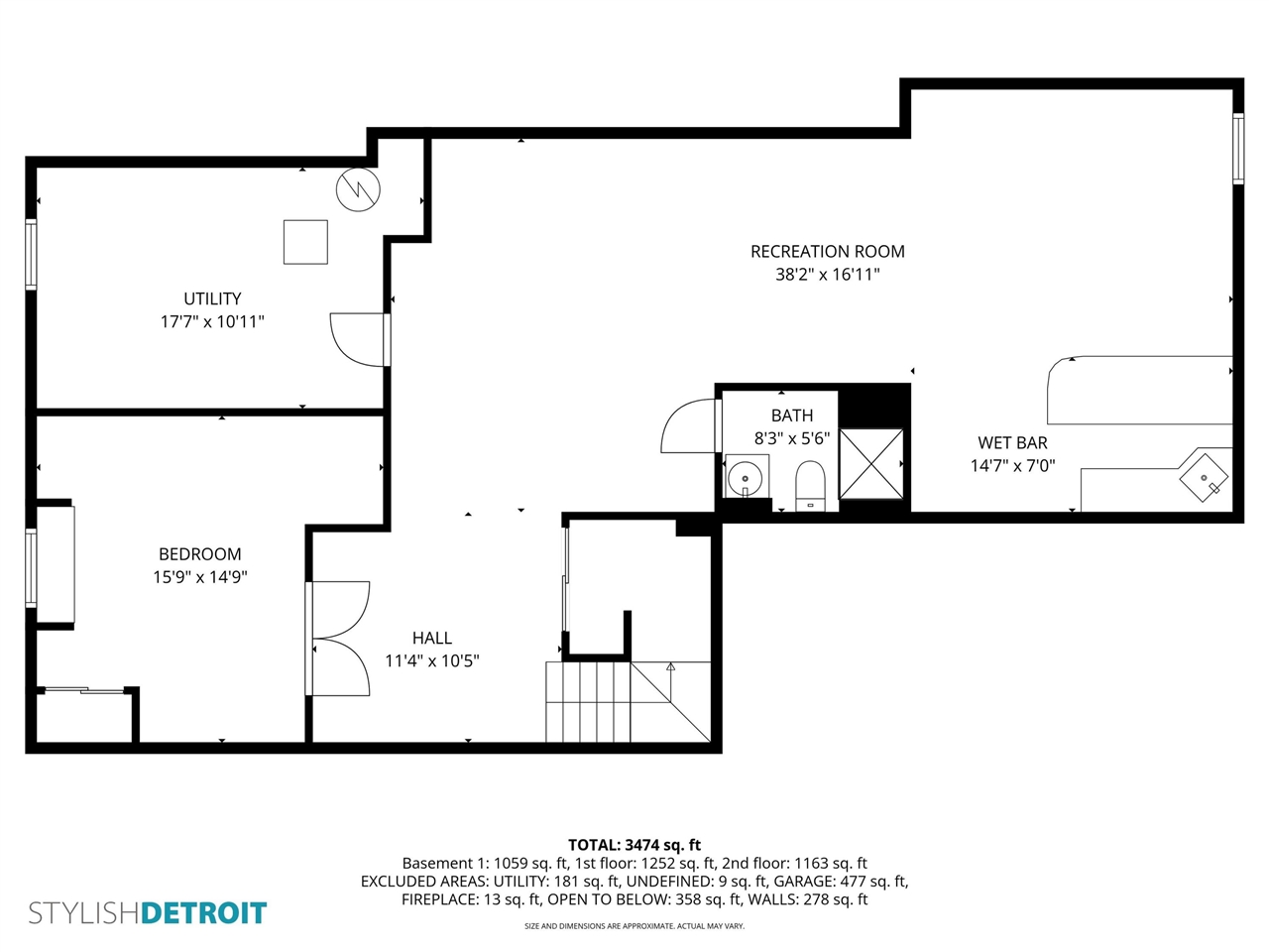 24403 Elmhurst Avenue, Farmington Hills, MI, 48336-1929