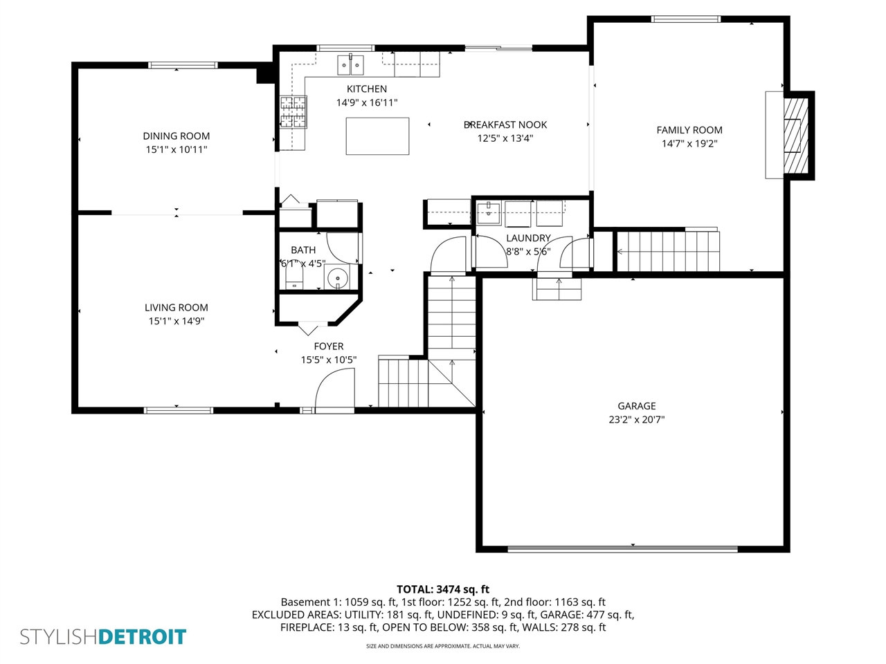 24403 Elmhurst Avenue, Farmington Hills, MI, 48336-1929