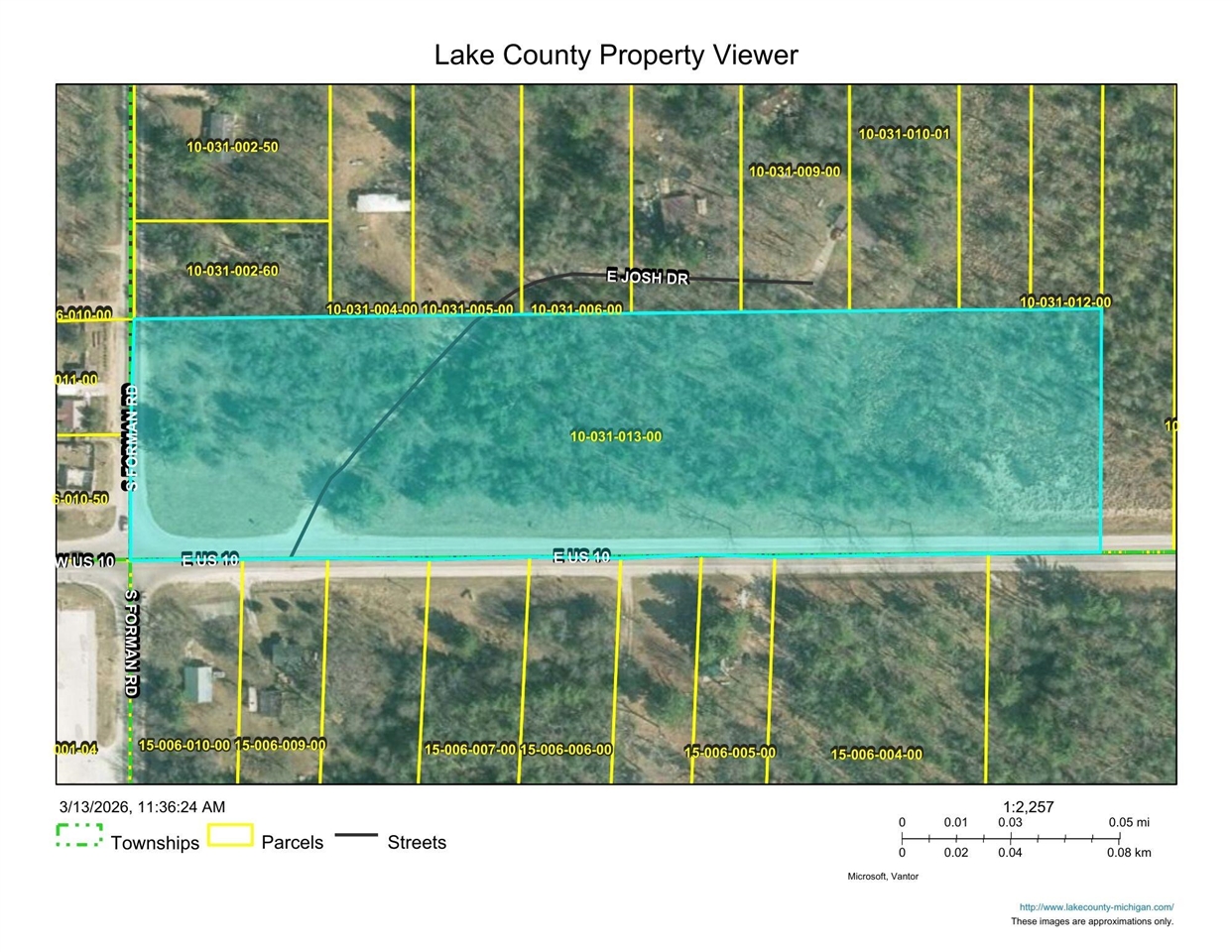 Eagle Ridge Circle, Onekama, MI, 49675