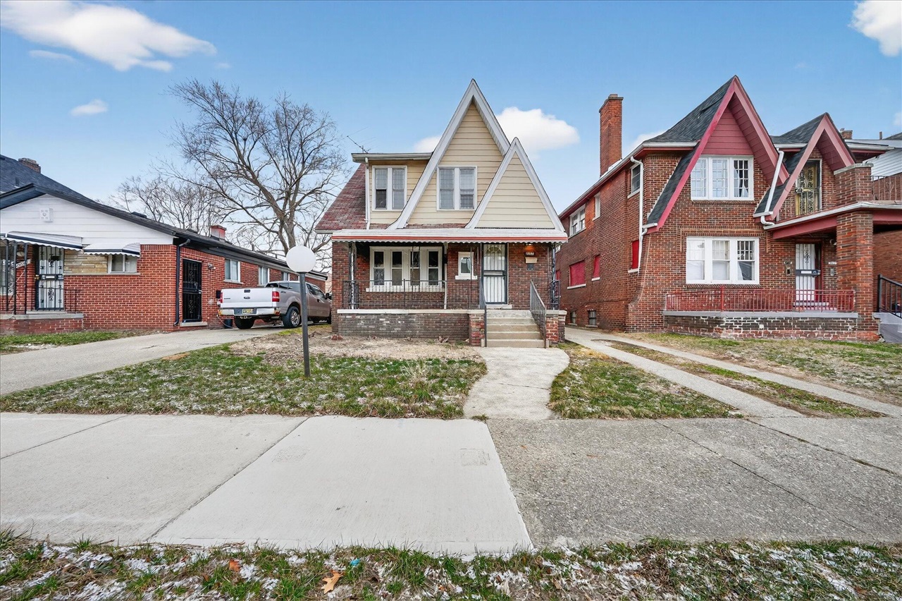 16890 Stoepel Street UNIT&nbsp;Unit: 1 and2, Detroit, MI, 48221-2656