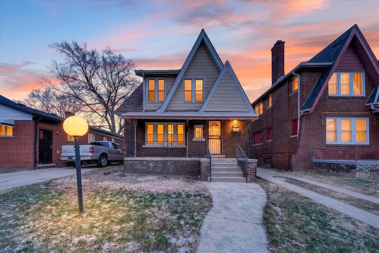 16890 Stoepel Street UNIT&nbsp;Unit: 1 and2, Detroit, MI, 48221-2656
