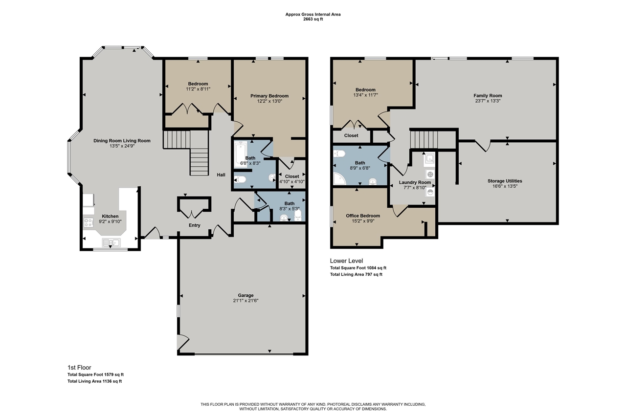 2614 Rolling Ridge Lane, Grand Rapids, MI, 49534-1344