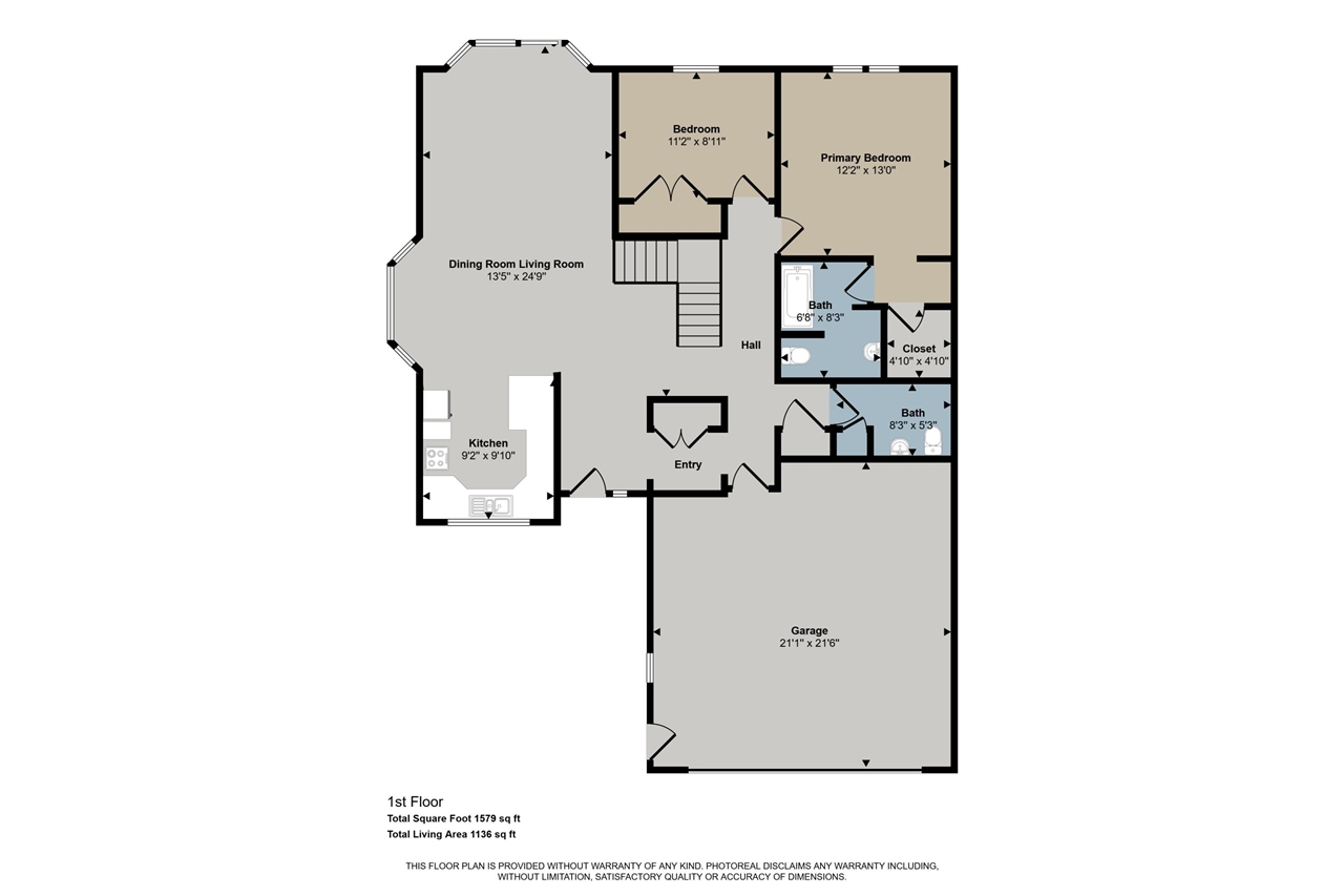 2614 Rolling Ridge Lane, Grand Rapids, MI, 49534-1344