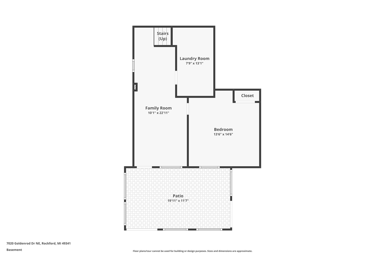 7027 Goldenrod Avenue, Rockford, MI, 49341-8547