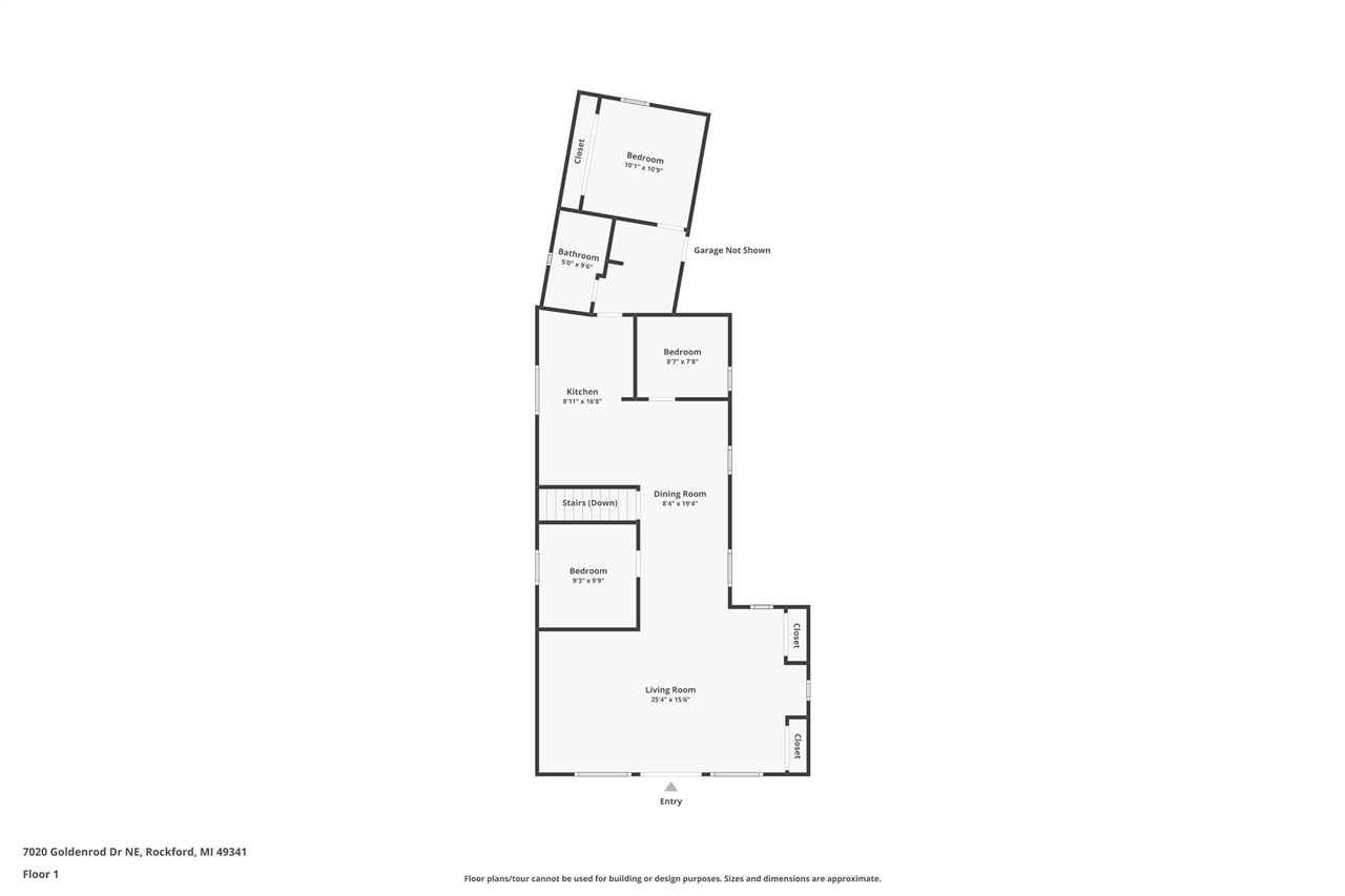 7027 Goldenrod Avenue, Rockford, MI, 49341-8547