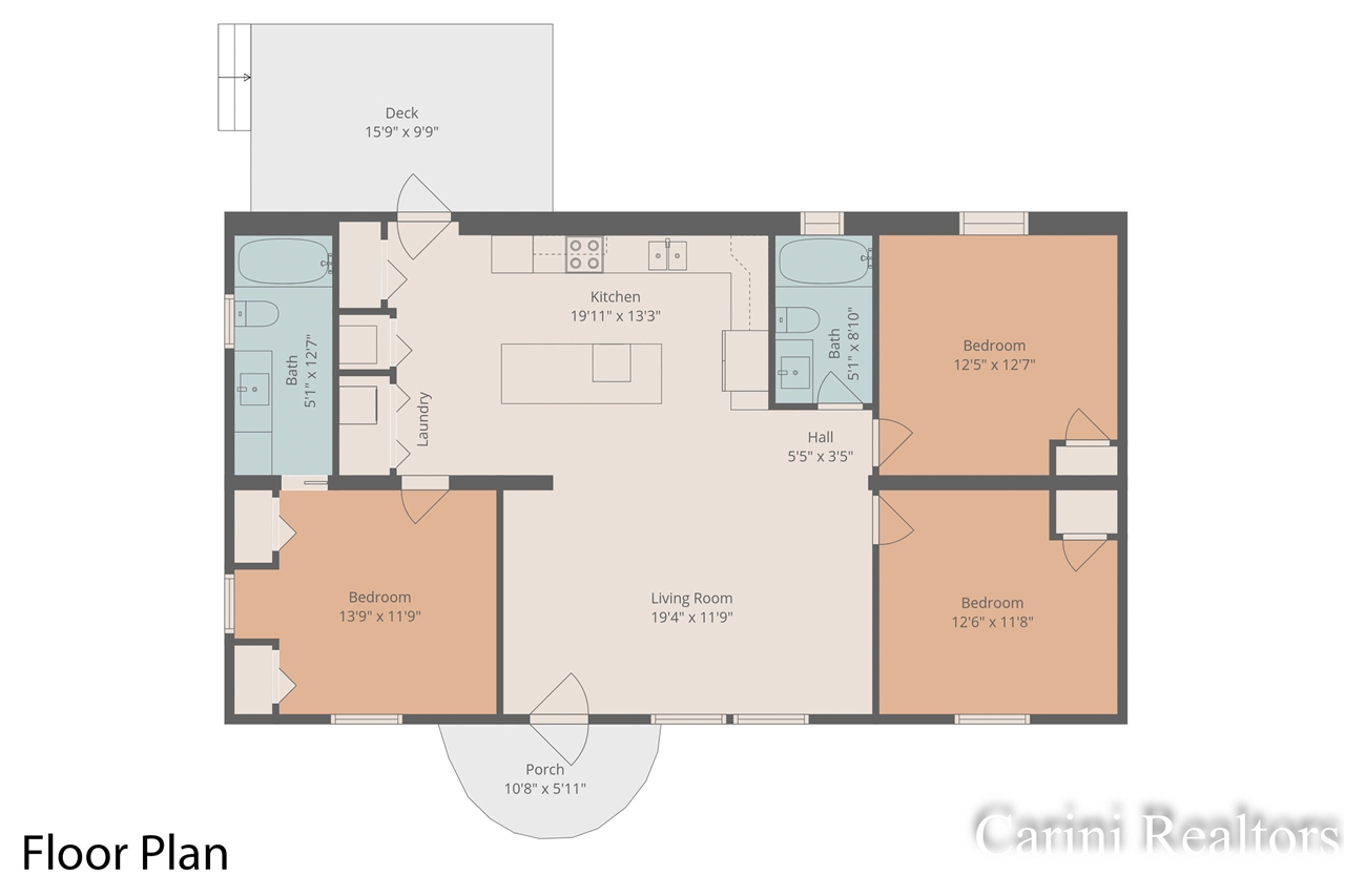 5324 Nadeau Drive, Pullman, MI, 49450-9698