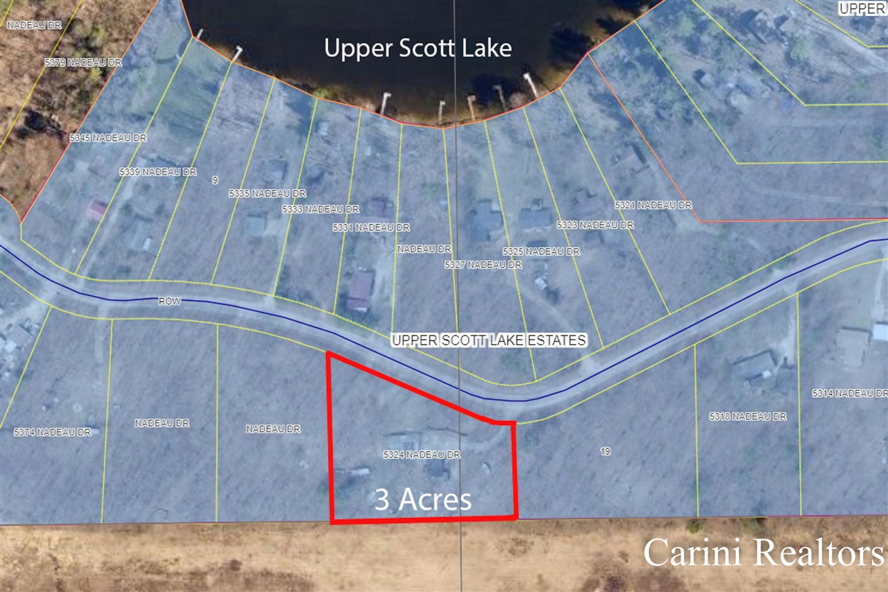 5324 Nadeau Drive, Pullman, MI, 49450-9698