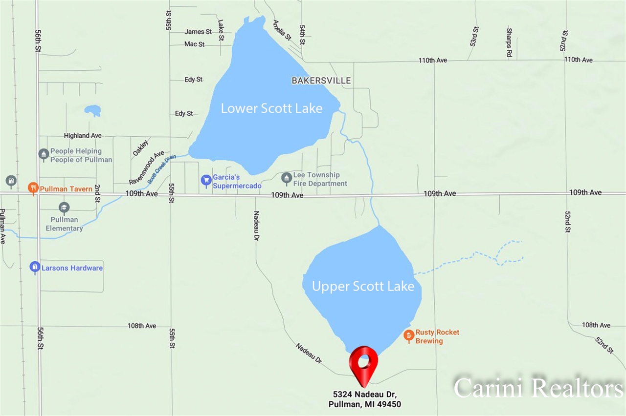 5324 Nadeau Drive, Pullman, MI, 49450-9698