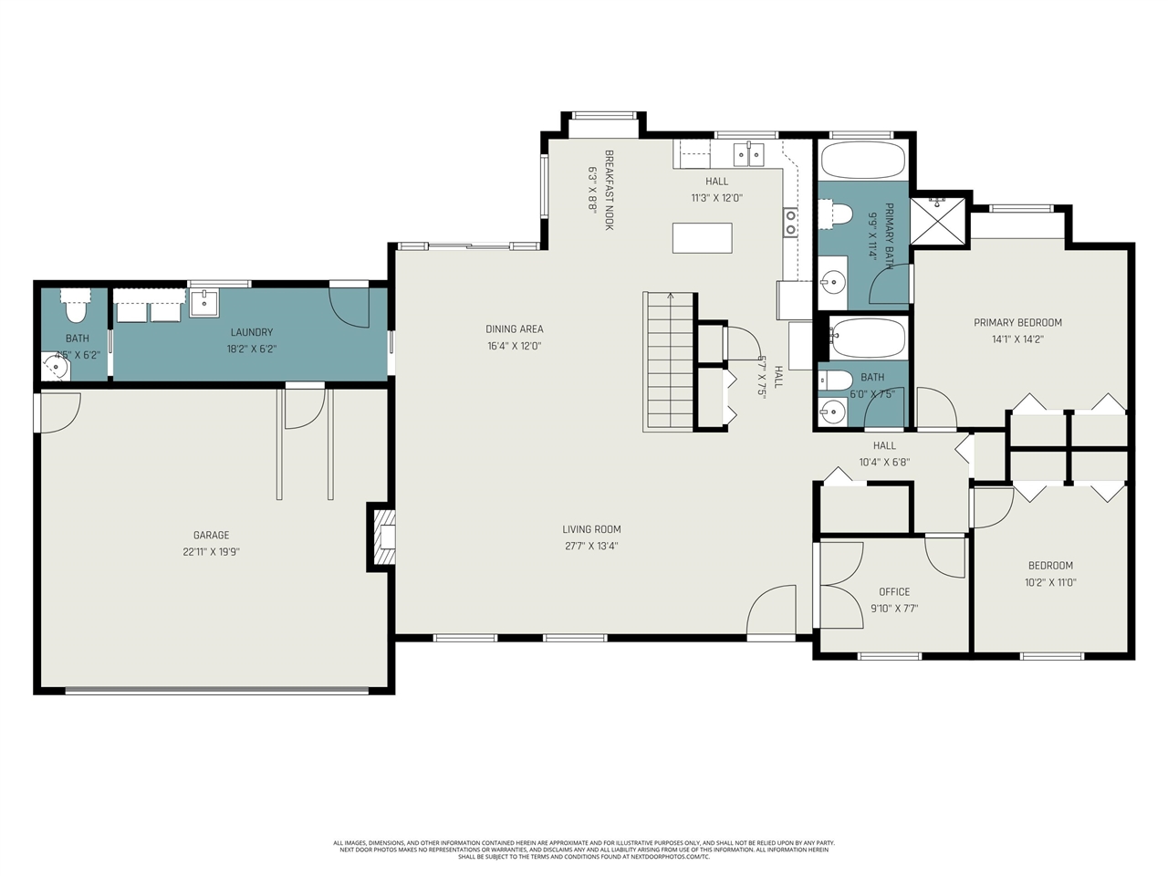 6175 Fox Run Circle, Canadian Lakes, MI, 49346-9358