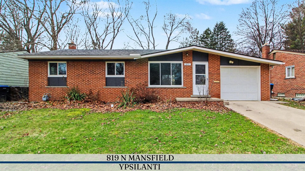 819 N Mansfield Street, Ypsilanti, MI, 48197-2032
