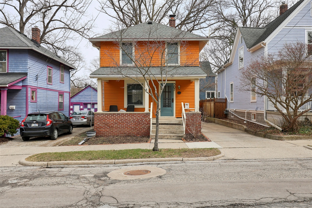 307 Mulholland Avenue, Ann Arbor, MI, 48103-4356