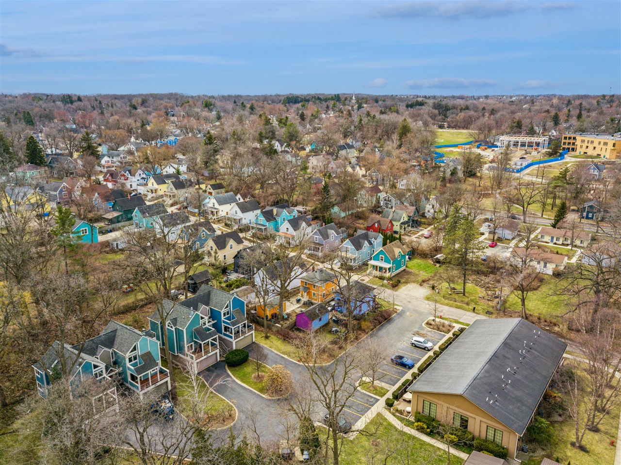 307 Mulholland Avenue, Ann Arbor, MI, 48103-4356