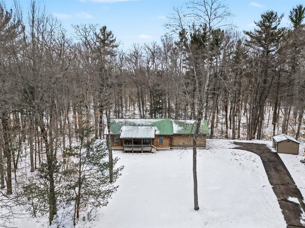 19468 Timberland Drive, Howard City, MI, 49329-8731