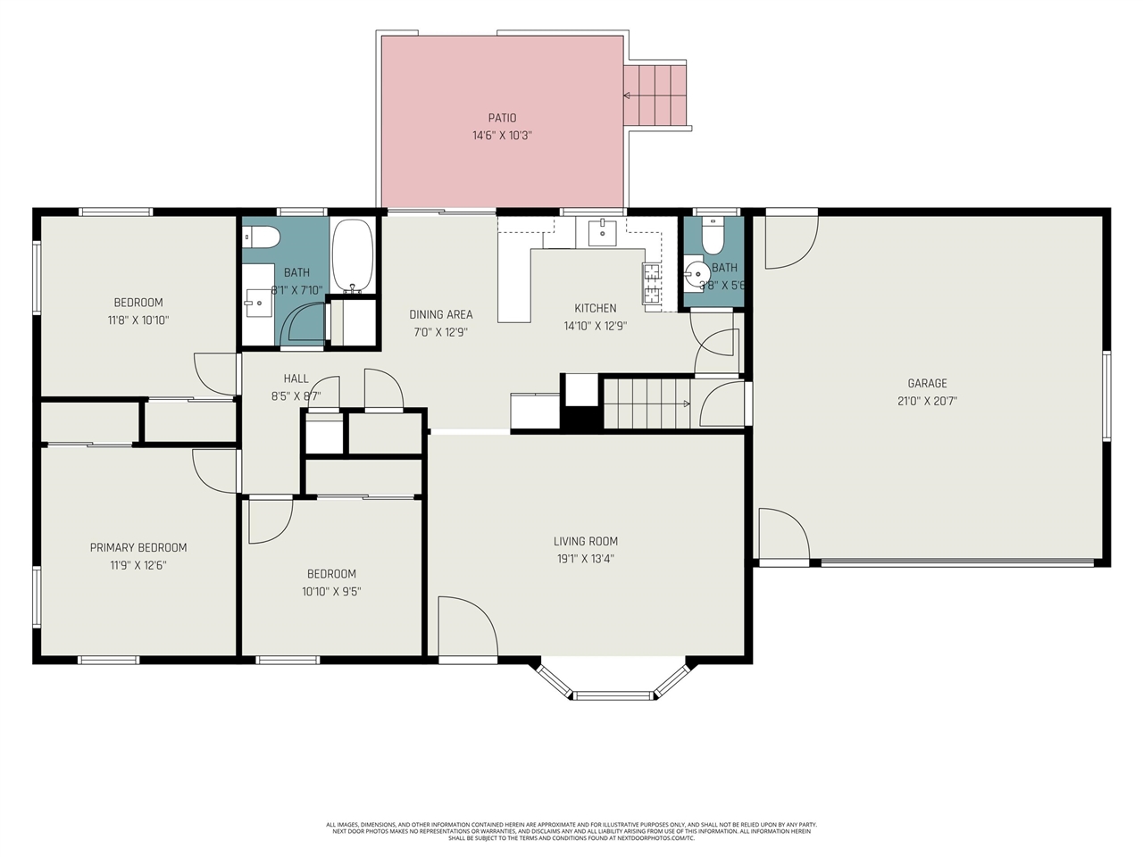 1829 Nash Drive, Saint Joseph, MI, 49085-9473