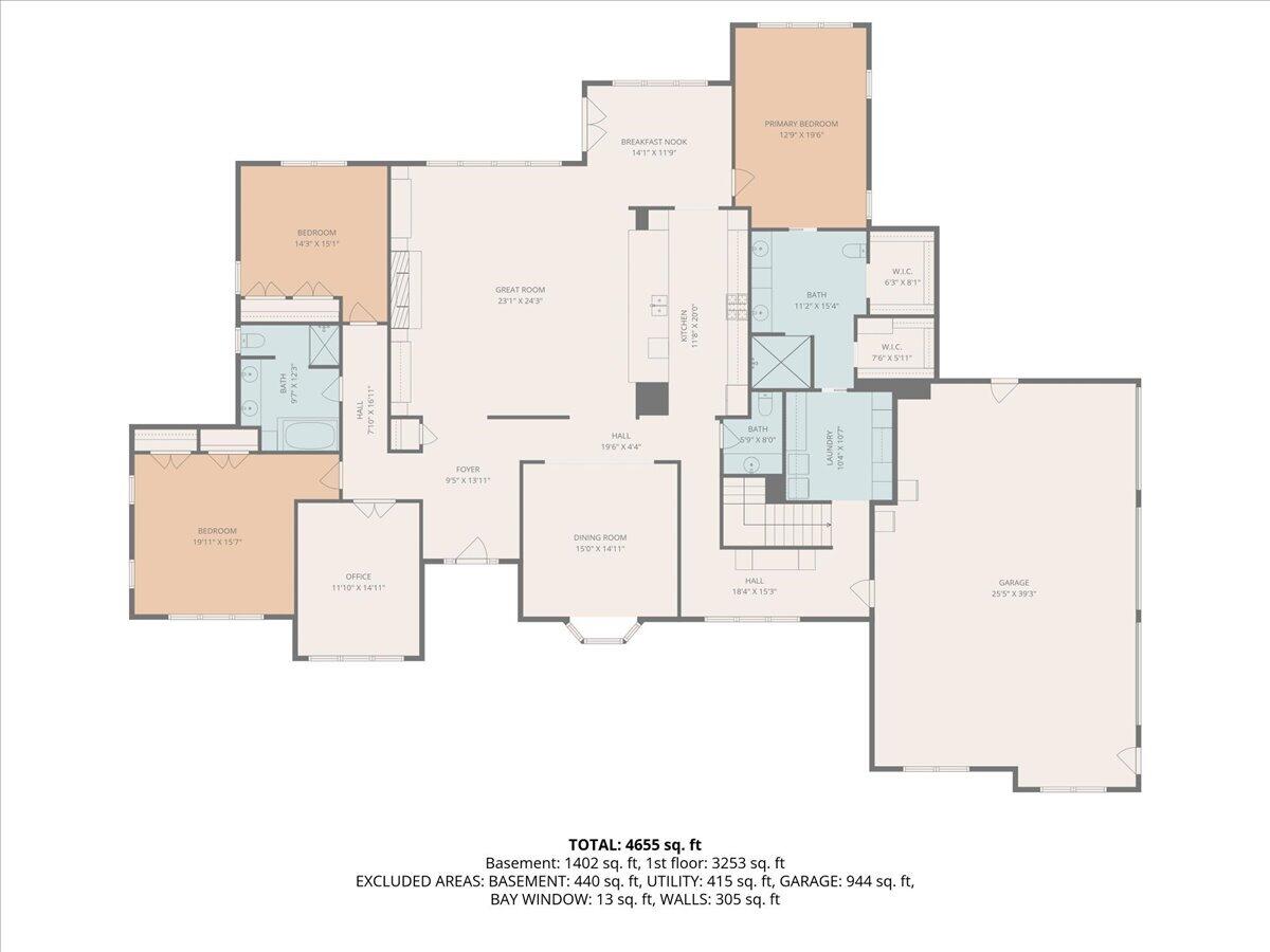 2666 Heritage Way, Stevensville, MI, 49127-8752