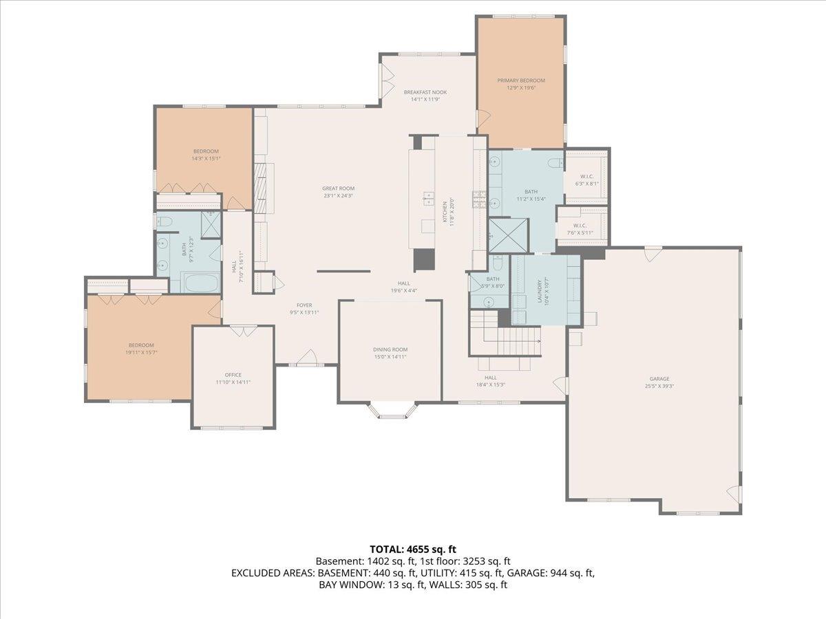 2666 Heritage Way, Stevensville, MI, 49127-8752