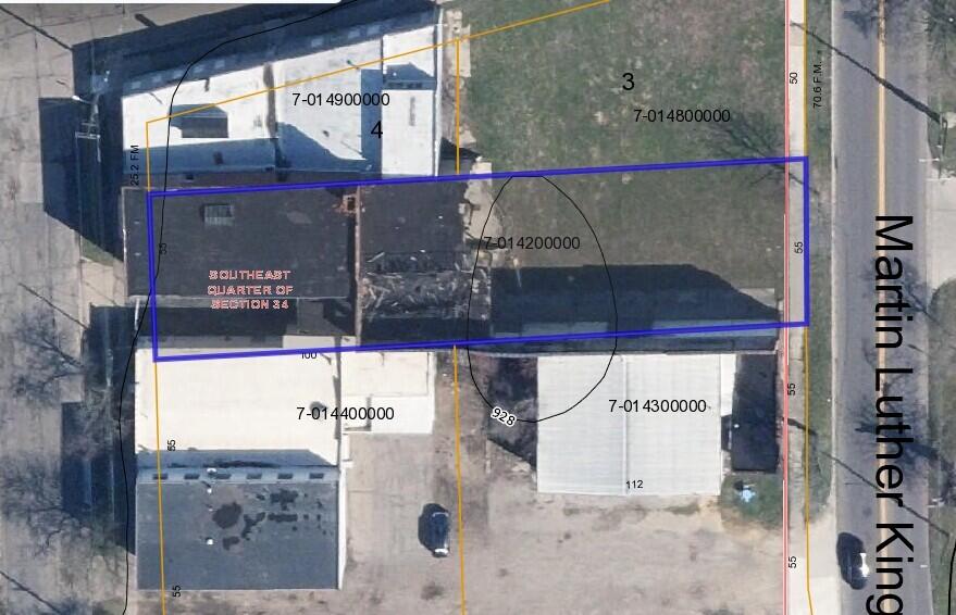 312 N Martin Luther King Junior Drive, Jackson, MI, 49201